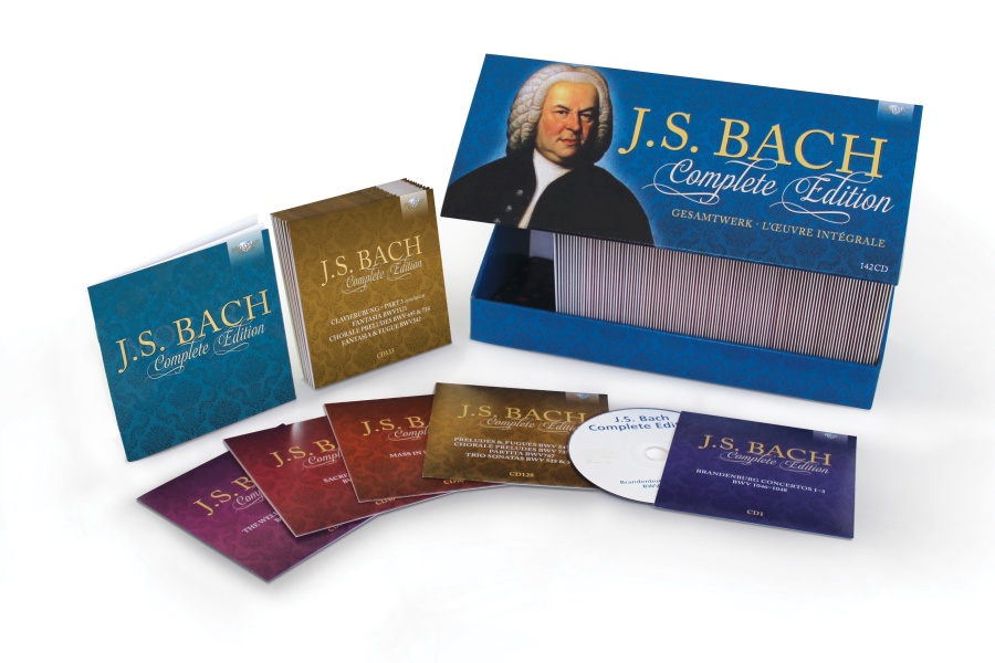 Bach Complete Edition - slide-2