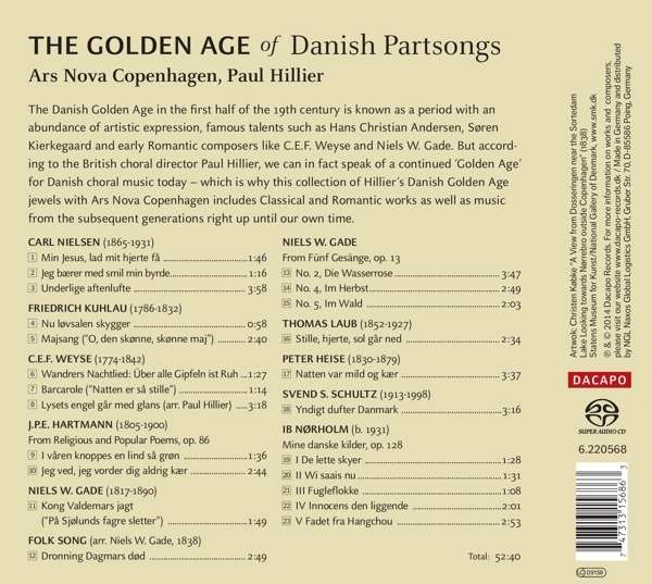 Golden Age of Danish Partsongs - slide-1