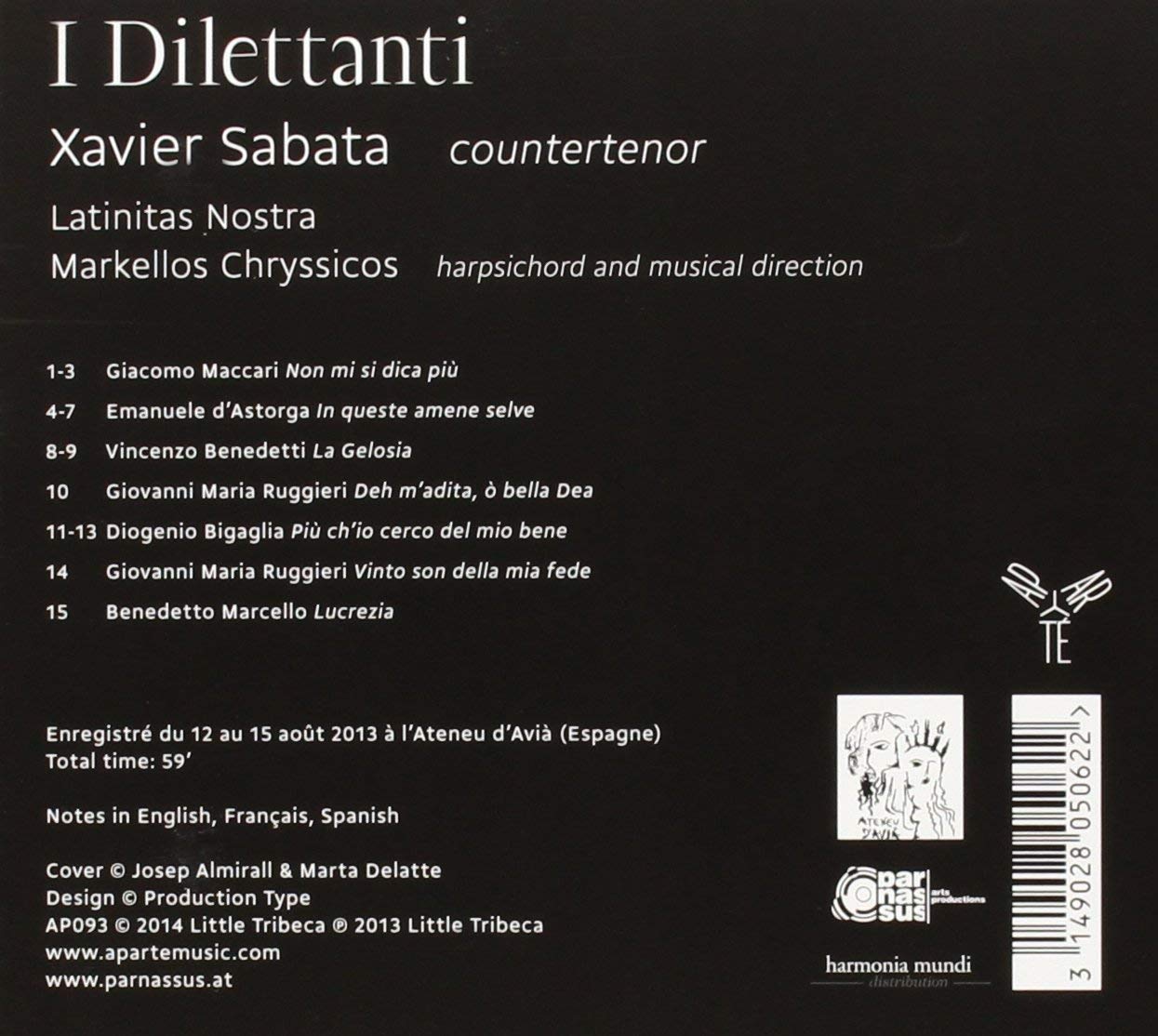 I Dilettanti - Maccari Astorga Benedetti Ruggeri Bigaglia & Marcello - slide-1