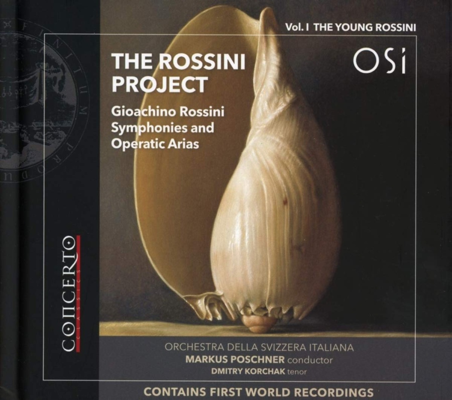 The Rossini Project: Vol. 1 - the Young Rossini