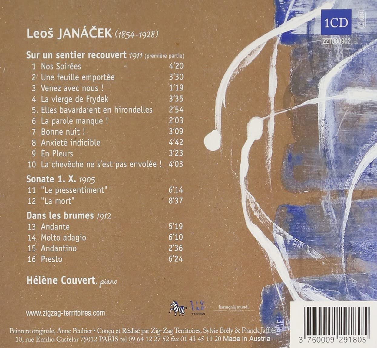 Janacek: Pieces pour piano - slide-1