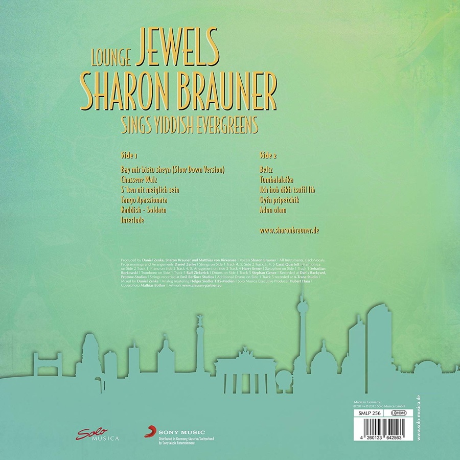 Lounge Jewels - Yiddish Songs - slide-1