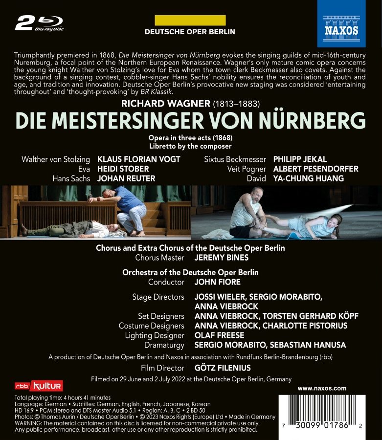 Wagner: Die Meistersinger von Nürnberg - slide-1