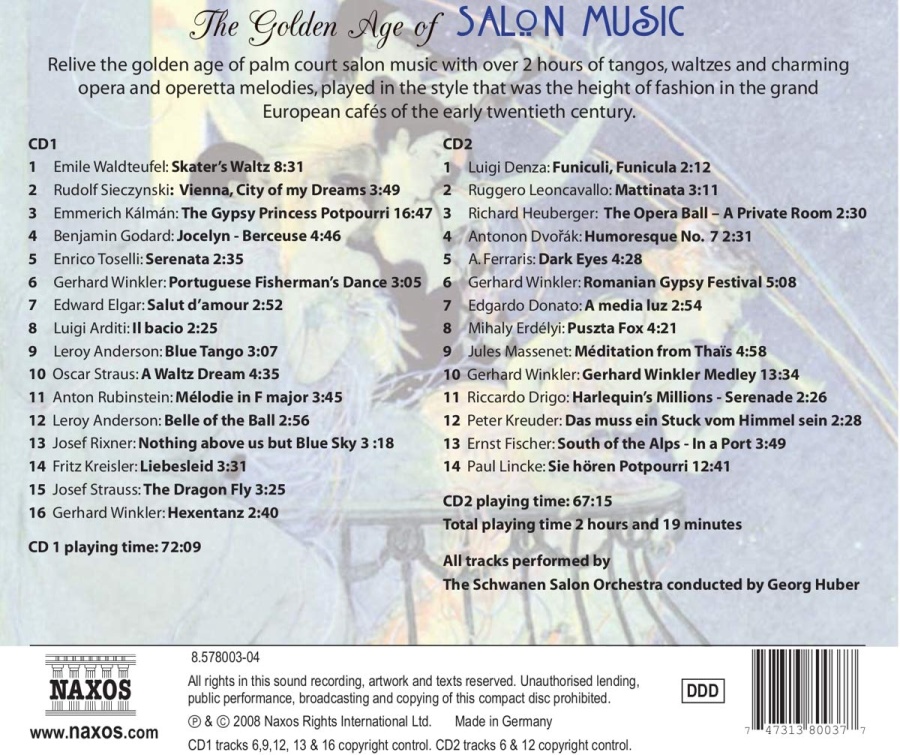 The Golden Age of Salon Music - slide-1
