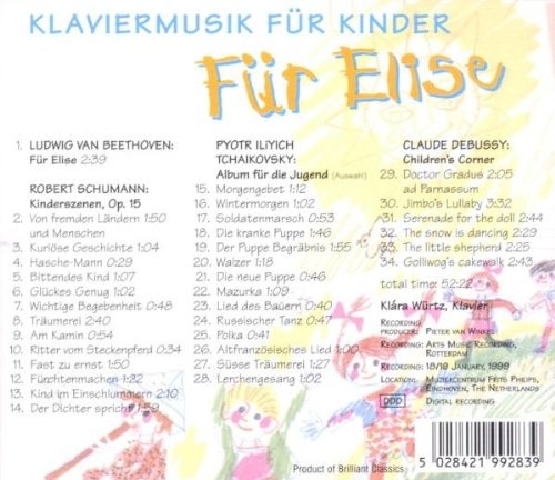 Klaviermusik für Kinder: Für Elise - slide-1