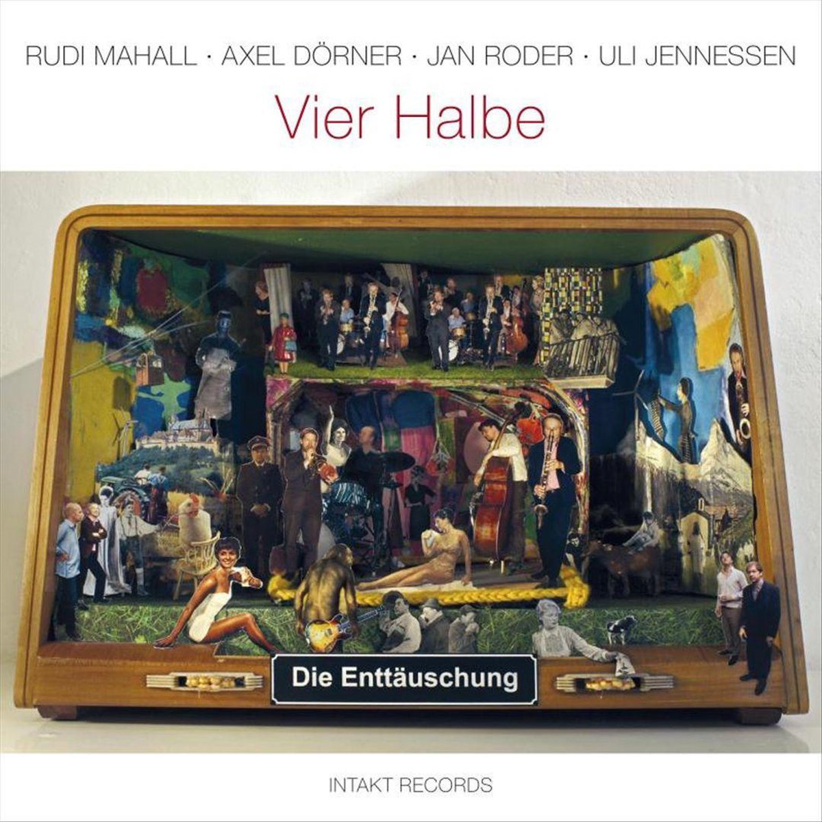 Mahall/ Dörner/ Roder/ Jennessen: Enttäuschung: Vier Halbe