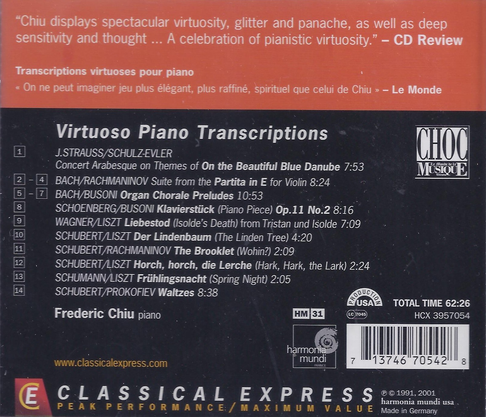 Virtuoso Piano Transcriptions - slide-1