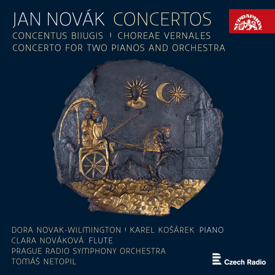 Novák: Concertos