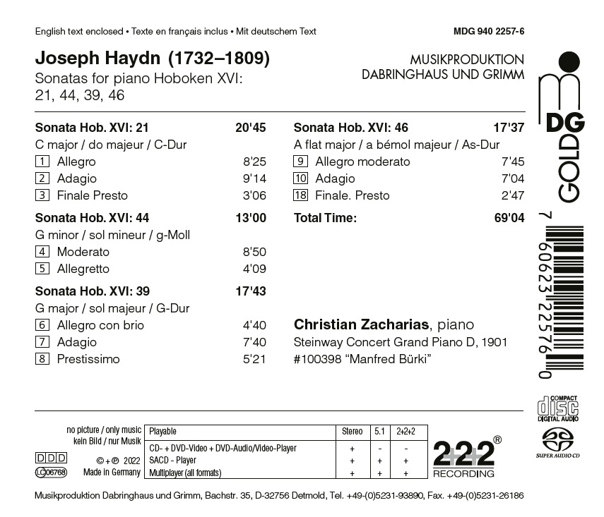 Haydn: Sonatas - slide-1