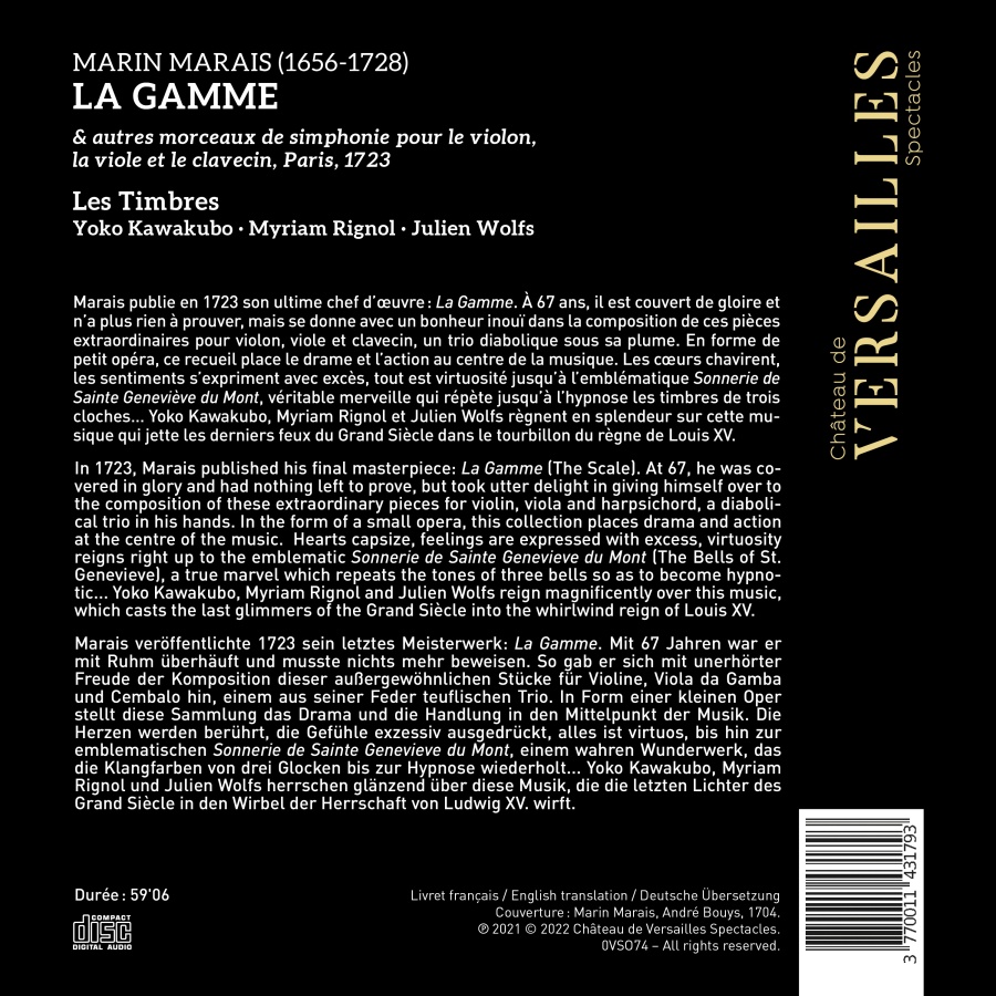 Marais: La gamme - slide-1