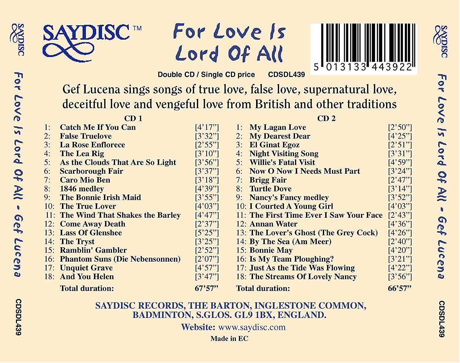 For Love is Lord of All - slide-1