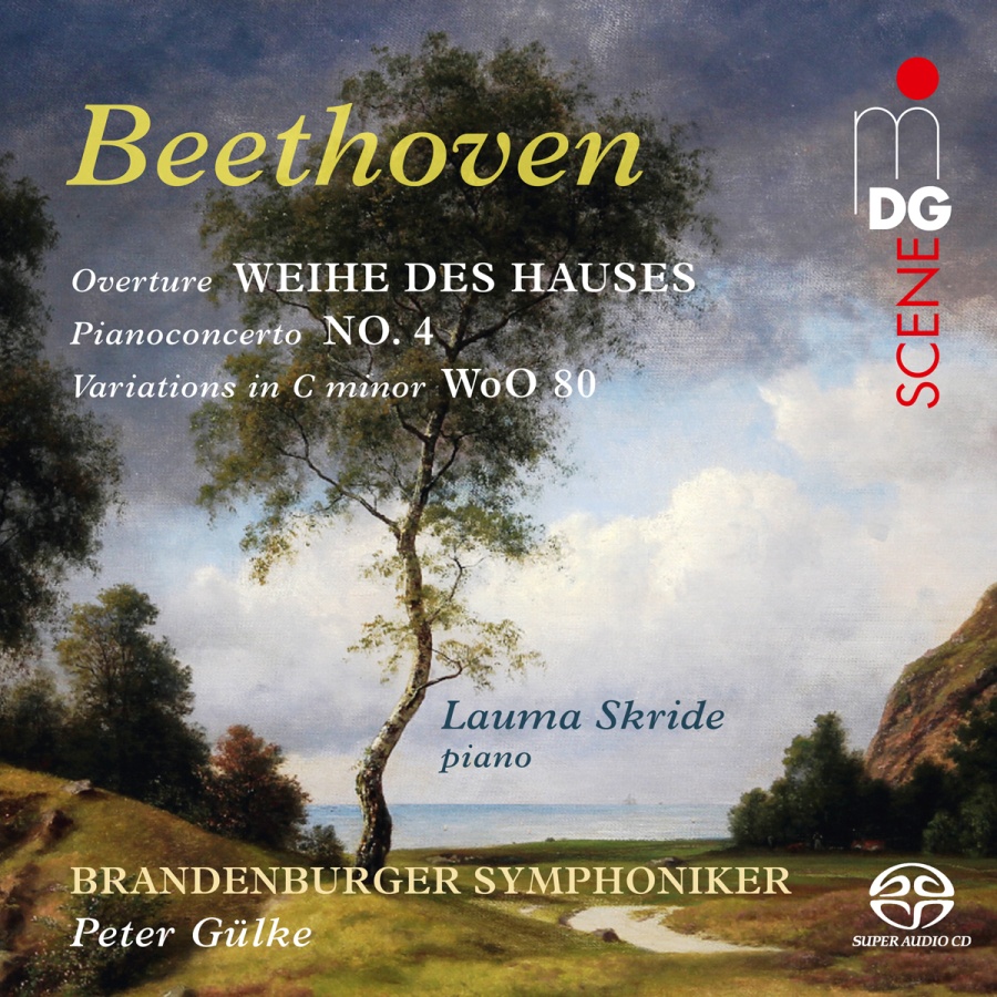 Beethoven: Overture; Piano Concerto No. 4; 32 Variations