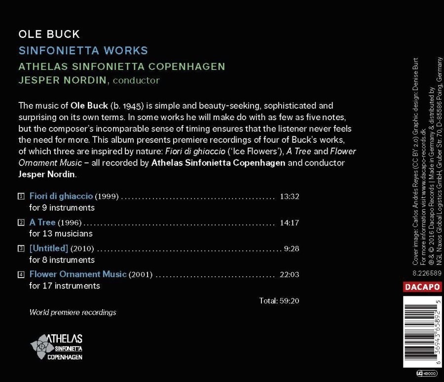 Buck: Sinfonietta Works - slide-1