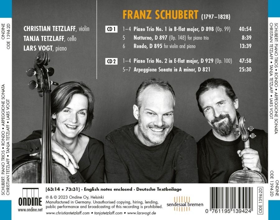 Schubert: Piano Trios - slide-1