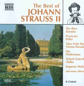 THE BEST OF JOHANN STRAUSS JR