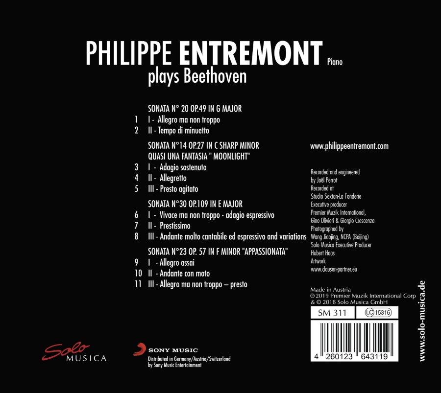 Philippe Entremont plays Beethoven - slide-1