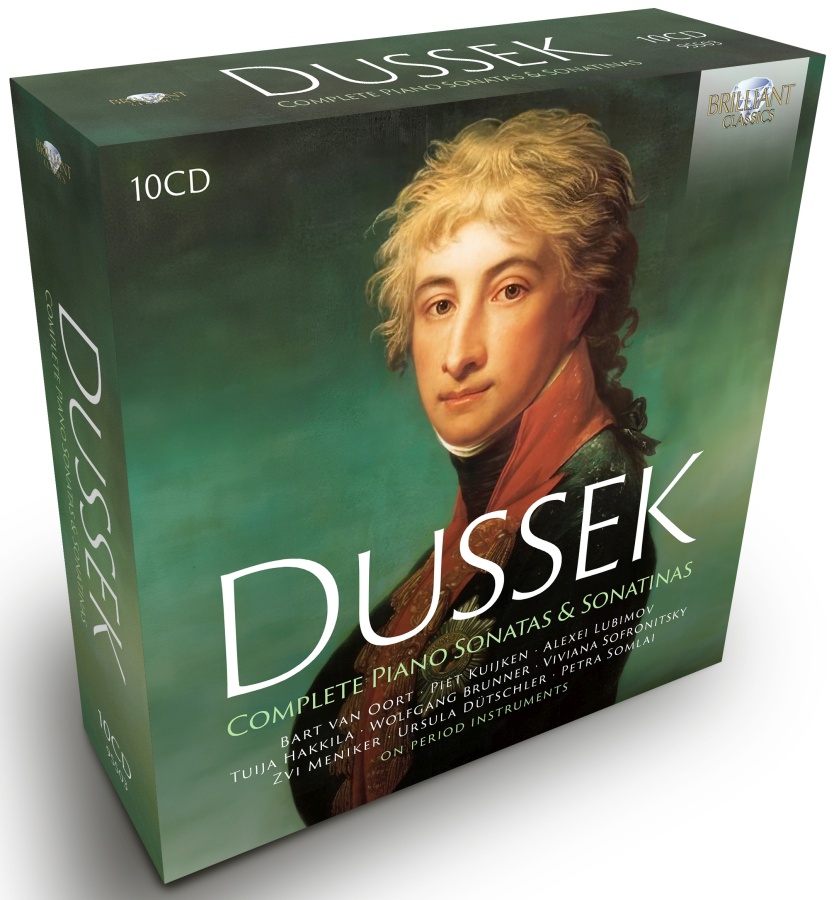 Dussek: Complete Piano Sonatas & Sonatinas - slide-2