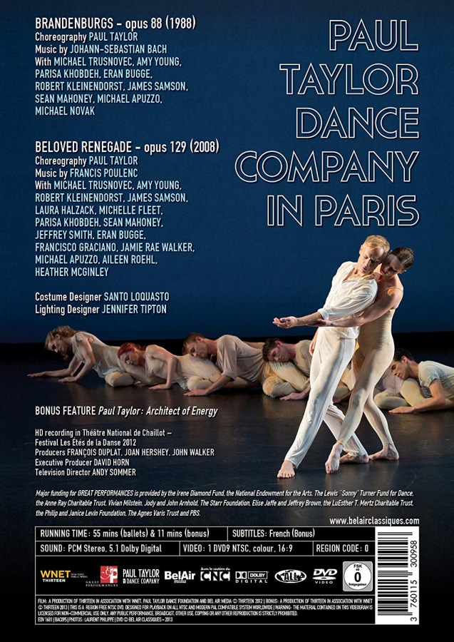 Taylor Paul Dance Company In Paris - slide-1