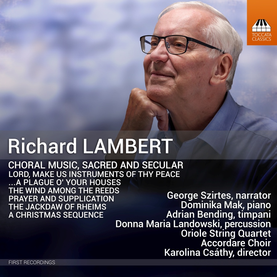 Lambert: Choral Music, Sacred and Secular