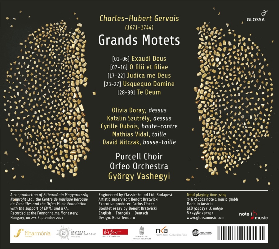 Gervais: Grands Motets - slide-1