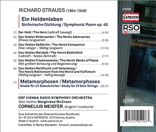 Strauss: Ein Heldenleben Metamorphosen - slide-1