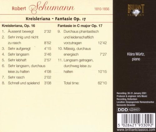Schumann: Kreisleriana - Fantasy Op. 17 - slide-1