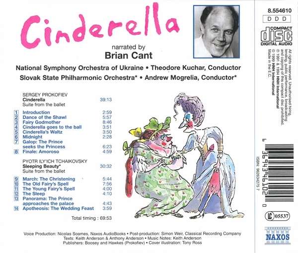 PROKOFIEV: Cinderella Suites / TCHAIKOVSKY: Sleeping Beauty - slide-1