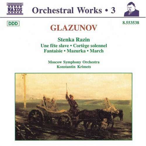 GLAZUNOV: Stenka Razin