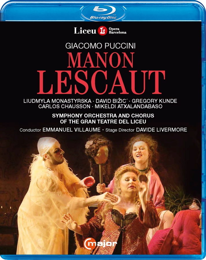 Puccini: Manon Lescaut (BD)