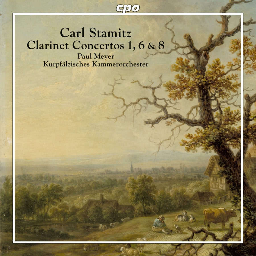 Stamitz: Clarinet Concertos Vol. 2 - Nos. 1, 6 & 8