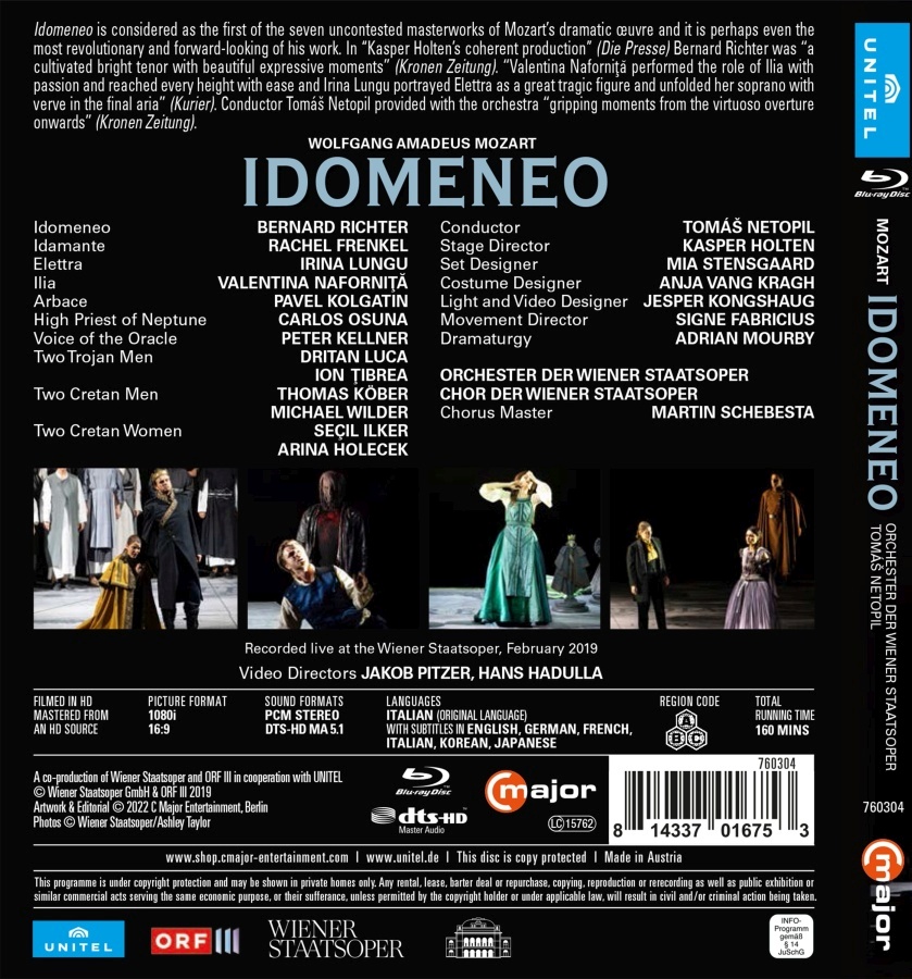 Mozart: Idomeneo - slide-1