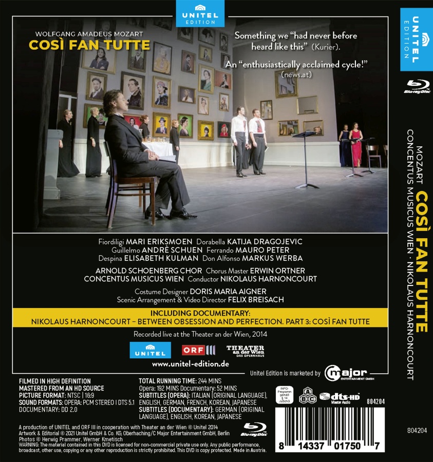 Mozart: Così fan tutte - slide-1