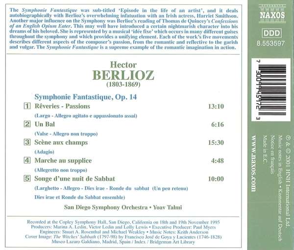 BERLIOZ: Symphonie Fantastique - slide-1