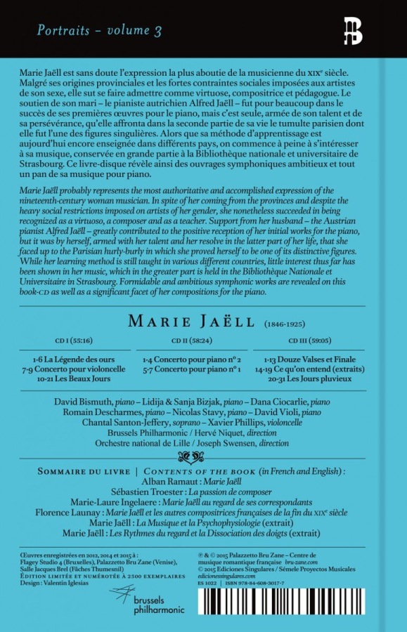 Jaëll: Musique symphonique Musique pour piano - slide-1