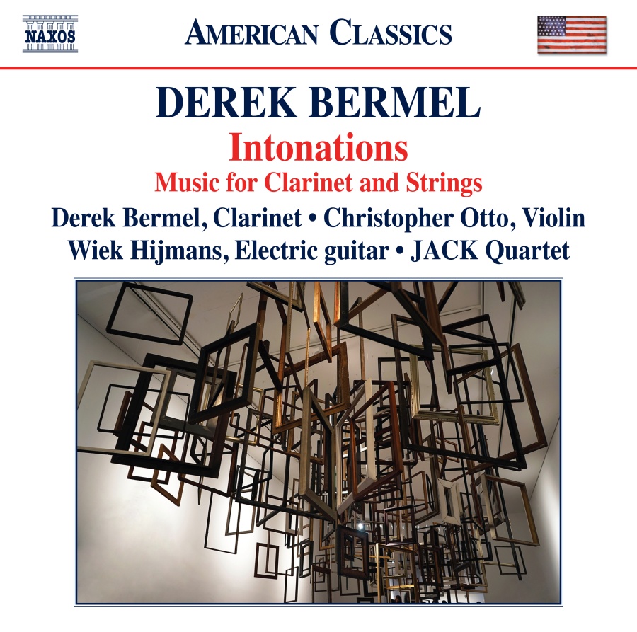 Intonations - Music for Clarinet and Strings