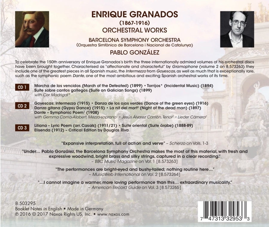 Granados: Orchestral Works - slide-1