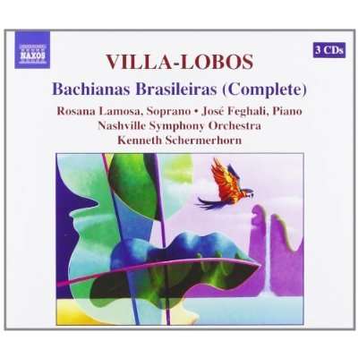 VILLA-LOBOS: Bachianas brasileiras (Complete)