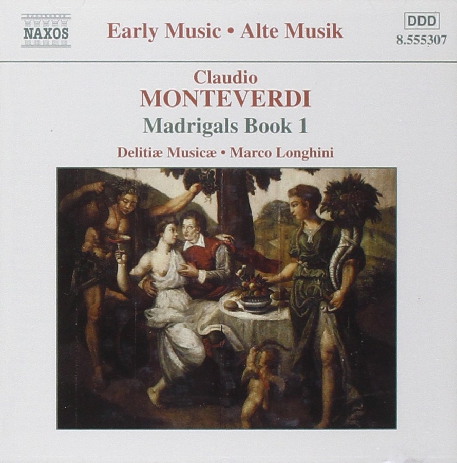 MONTEVERDI: Madrigals, Book 1