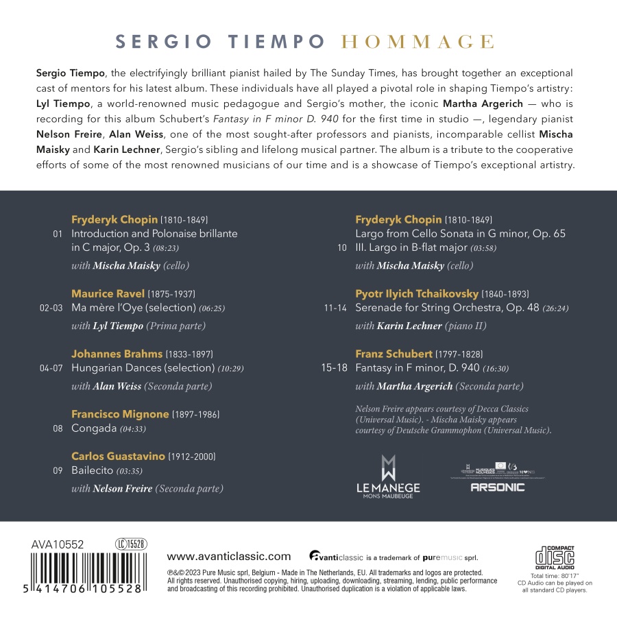 Sergio Tiempo - Hommage - slide-1