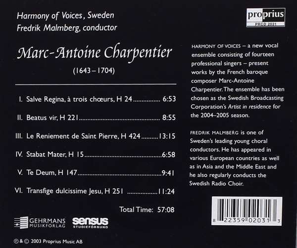 Charpentier: Sacred Choral Music - slide-1
