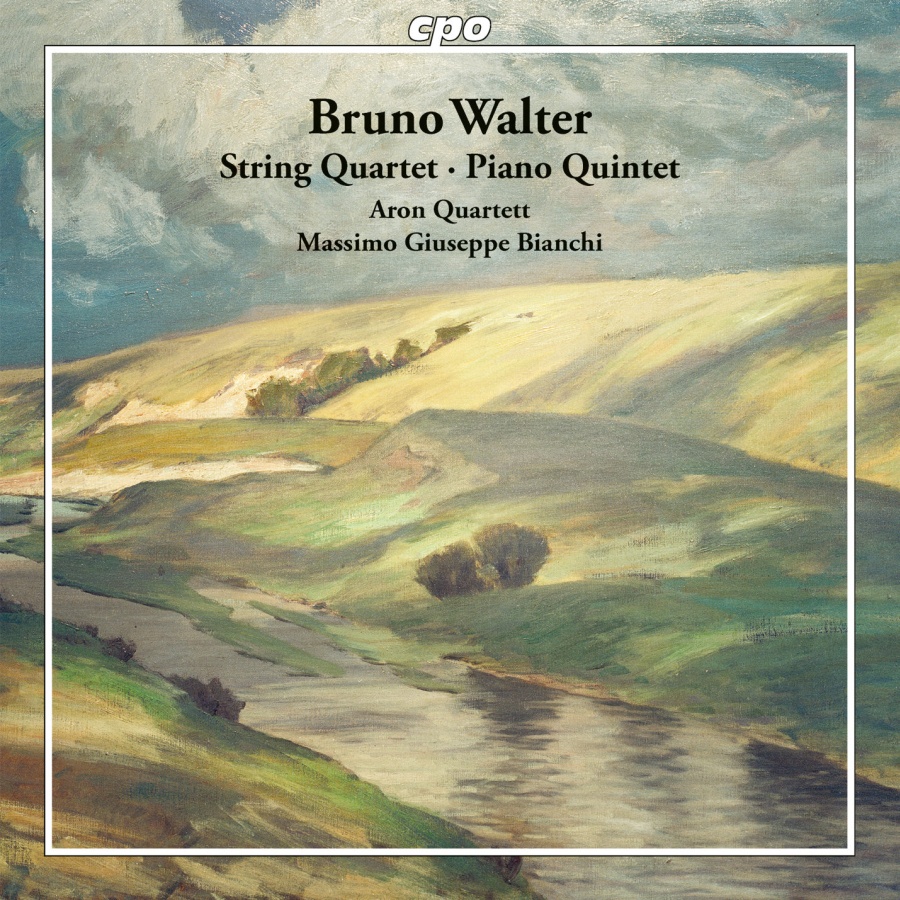 Walter: String Quartet; Piano Quintet