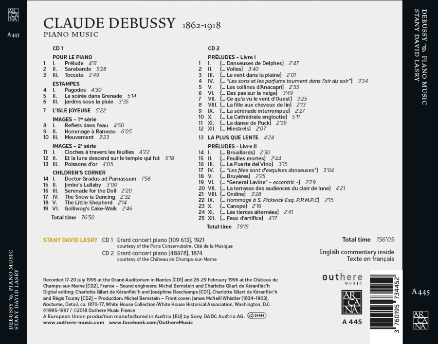 Debussy: Piano Music - slide-1