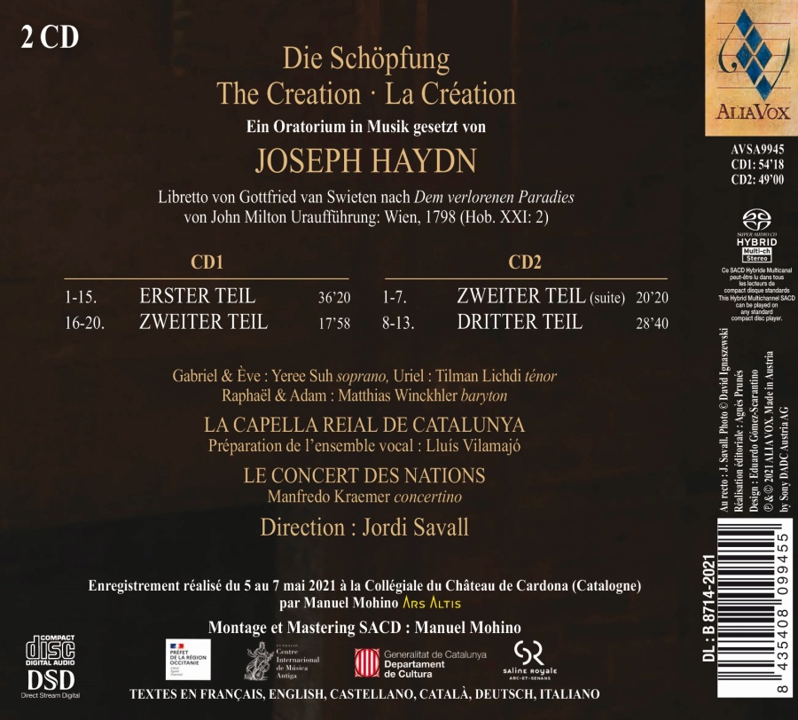 Haydn: Die Schöpfung - slide-1