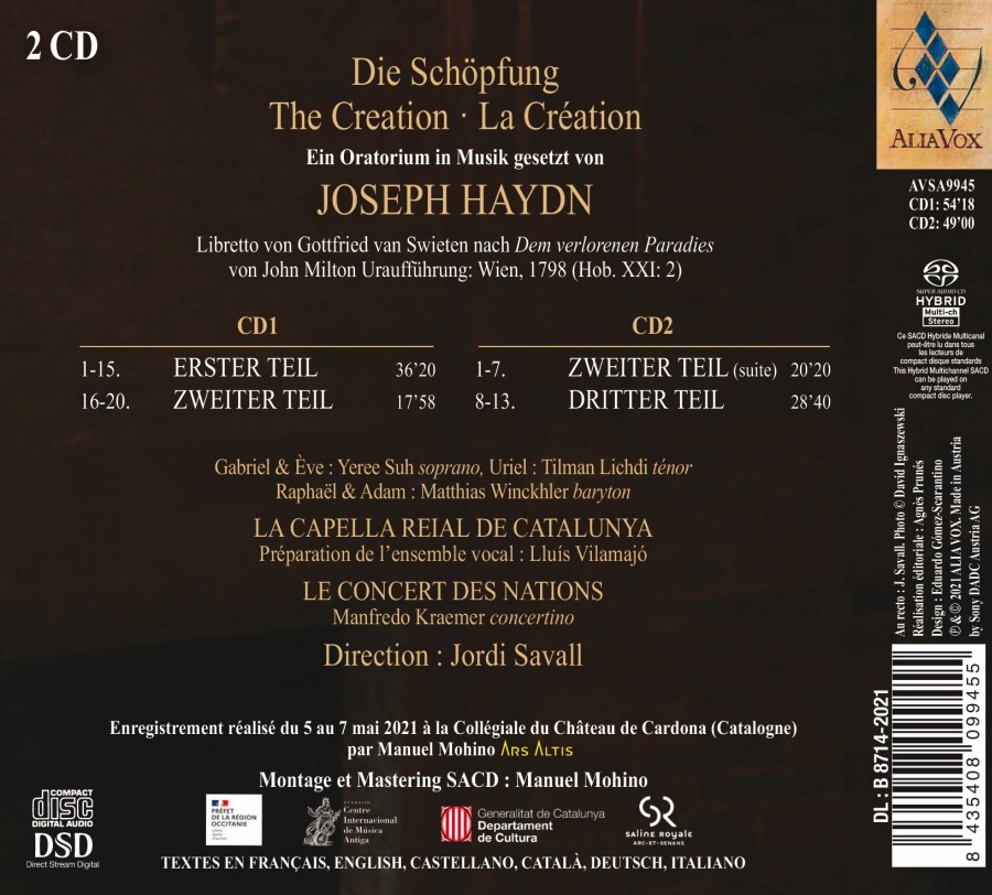Haydn: Die Schöpfung - slide-1