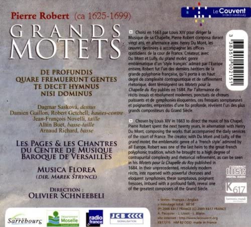 Robert: Grands Motets - slide-1