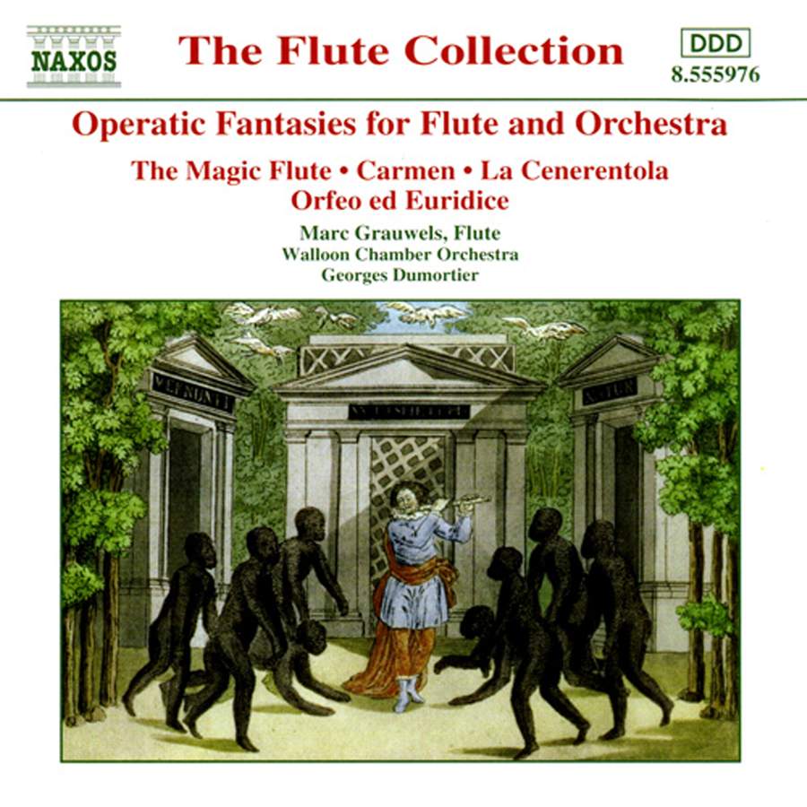 OPERATIC FANTASIES: Operatic Fantasies for Flute and Orchestra