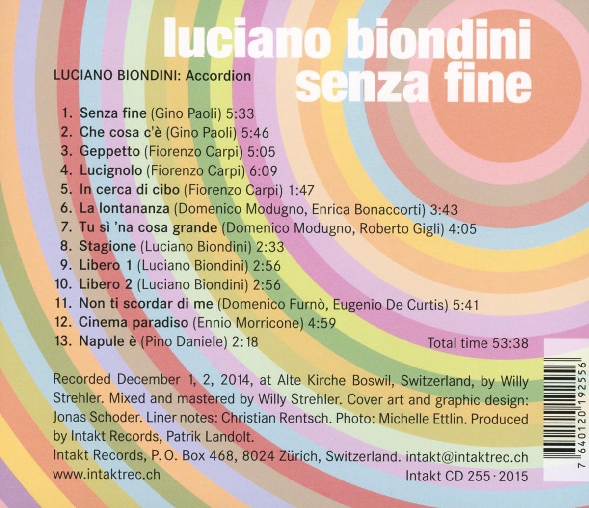 Luciano Biondini: Senza Fine - slide-1