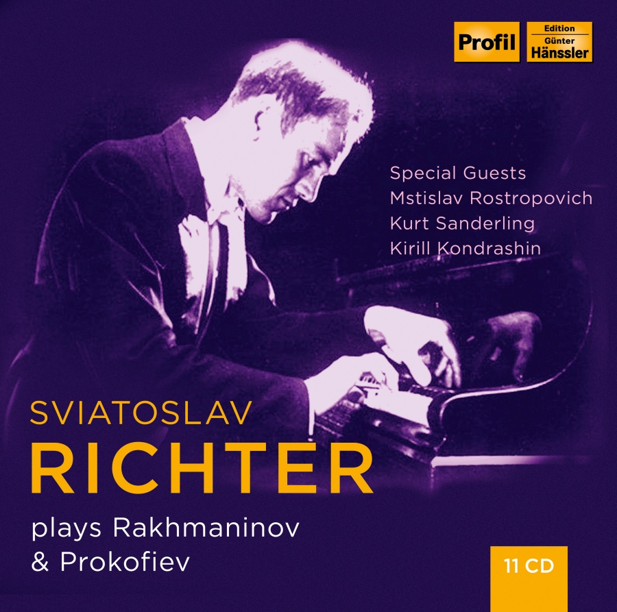 Sviatoslav Richter plays Rachmaninov & Prokofiev