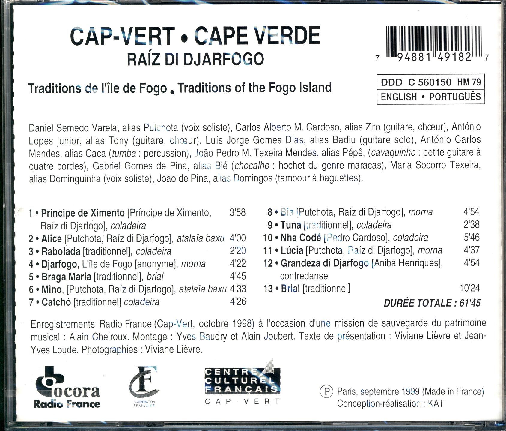 CAP VERTR – Raíz di Djarfogo - slide-1