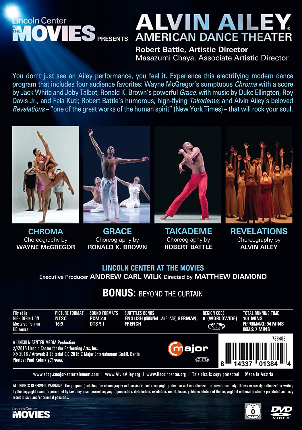 Alvin Ailey American Dance Theater - slide-1